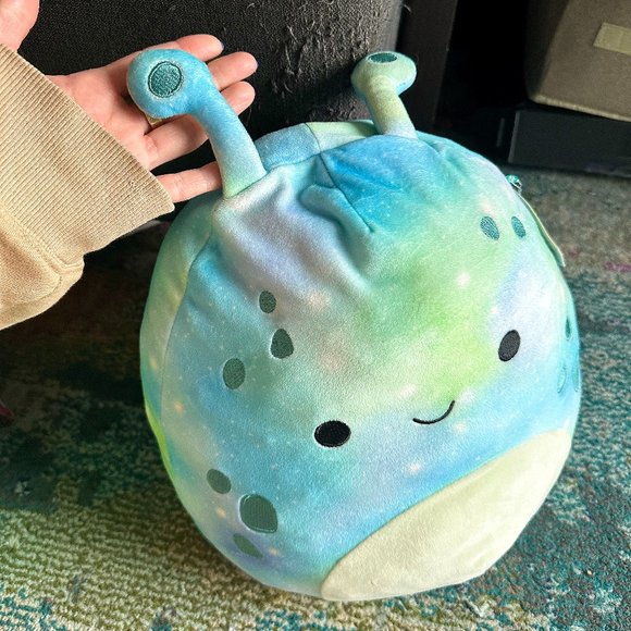 14" Zinx Alien Squishmallow (with tag) - Picture 2 of 5
